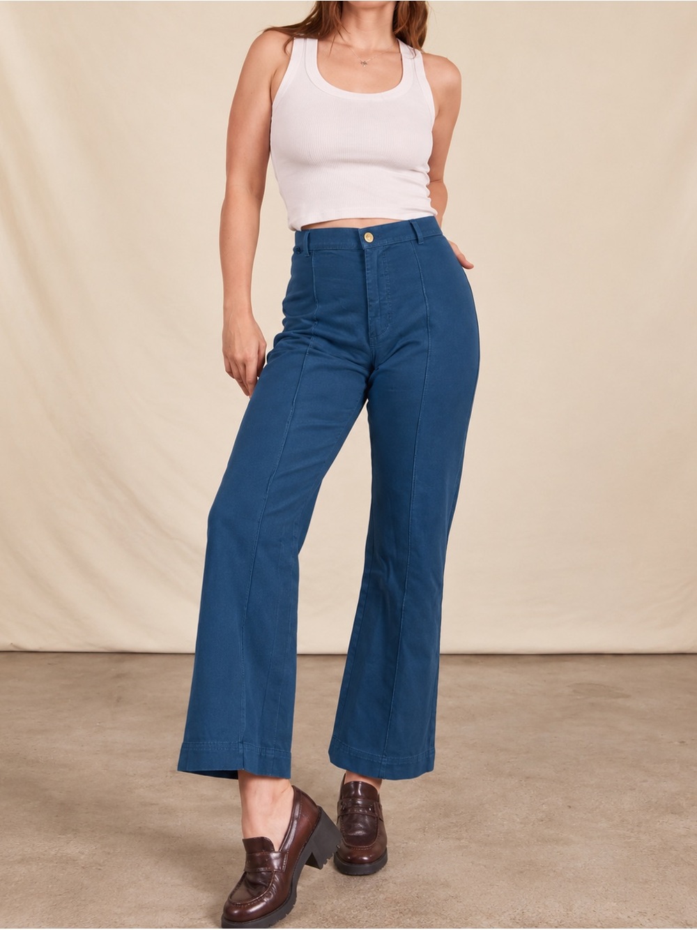 NWOT Big Bud Press Western Pants Lagoon